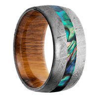 Meteorite + None Finish + Desert Iron Wood