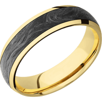 10K Yellow Gold + Polish Finish