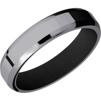 Tantalum + Polish , Polish Finish + Black