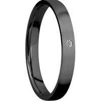 Zirconium + Bead Finish