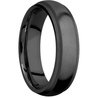 Zirconium + Bead , Satin Finish