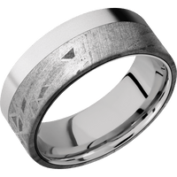 Palladium Silver + Bead Finish