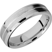 Titanium + Polish , Stone Finish