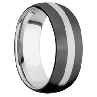 Zirconium + Anglesatin Finish + Platinum