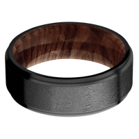 Zirconium + Distressed , Bead Finish + Sequoia
