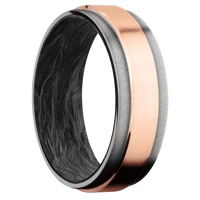 Platinum + Polish , Sand Finish + Forged Carbon Fiber