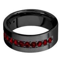 Zirconium + Satin Finish