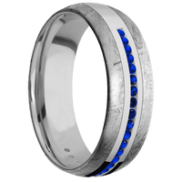 Titanium + Polish Finish