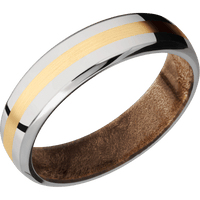 Titanium + Polish , Polish Finish + Maple Burl