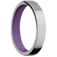 Platinum + Stone Finish + Wild Purple
