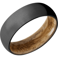 Zirconium + Bead Finish + Whiskey Barrel