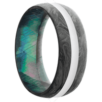 Forged Carbon Fiber + None Finish + Black Mother of Pearl