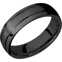Zirconium + Satin , Satin Finish