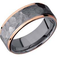 Tantalum + Rock , Bead Finish