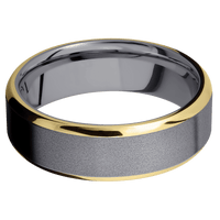 Tantalum + Sand , Sand Finish