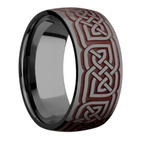 Zirconium + Polish Finish
