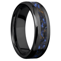 Zirconium + Satin , Polish Finish
