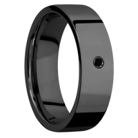 Zirconium + Polish Finish