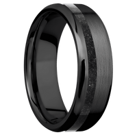 Zirconium + Satin , Polish Finish
