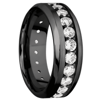 Zirconium + Satin , Polish Finish