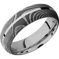 Flattwist + Acid Finish + 14K White Gold