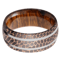 Superconductor Noir + Beadetched Finish + Desert Iron Wood