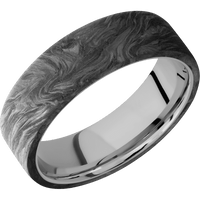 Forged Carbon Fiber + None Finish + Titanium
