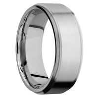Cobalt Chrome + Anglesatin , Satin Finish