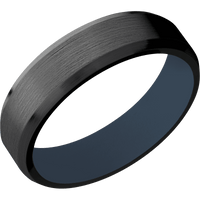 Zirconium + Satin , Satin Finish + Navy Blue