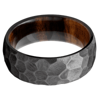 Zirconium + Rock Finish + Desert Iron Wood