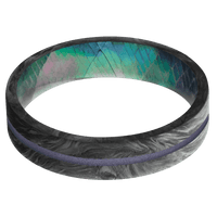 Forged Carbon Fiber + None Finish + Black Mother of Pearl
