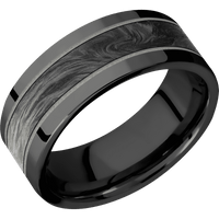 Zirconium + Polish Finish