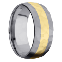 Tantalum + Rockpolish Finish