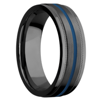 Zirconium + Satin , Polish Finish