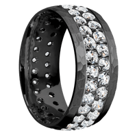 Zirconium + Hammer Finish