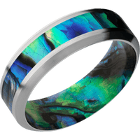 Platinum + Satin , Satin Finish + Abalone