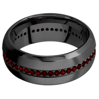Zirconium + Bead , Polish Finish