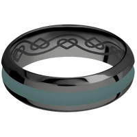 Zirconium + Polish , Polish Finish