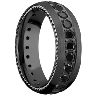 Zirconium + Satin Finish