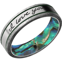 Meteorite + None Finish + Abalone
