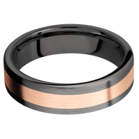 Tantalum Noir + Satin Finish + Zirconium
