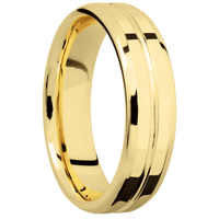 10K Yellow Gold + Polish , Polish Finish