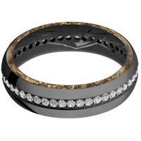 Zirconium + Polish Finish