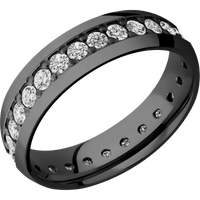 Zirconium + Polish Finish