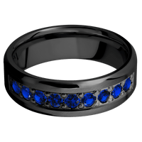 Zirconium + Anglesatin , Polish Finish