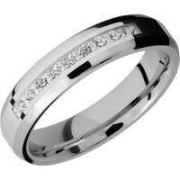 10K White Gold + Polish , Polish Finish