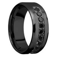 Zirconium + Anglesatin , Polish Finish