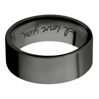 Zirconium + Bead Finish