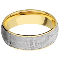 10K Yellow Gold + Polish Finish