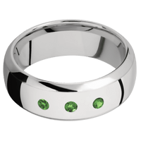 10K White Gold + Polish , Polish Finish